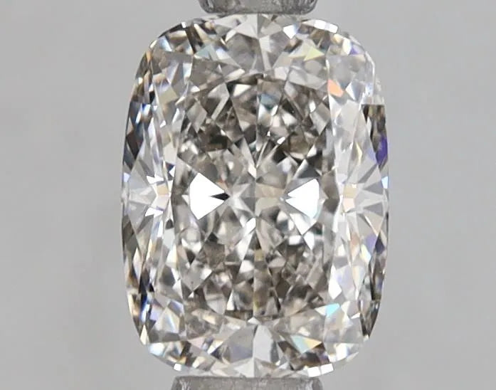 1.01ct Cushion brilliant Lab Grown Diamond (Colour Fancy Vivid Yellow, Clarity VS2, Cut EX, Uncertified)