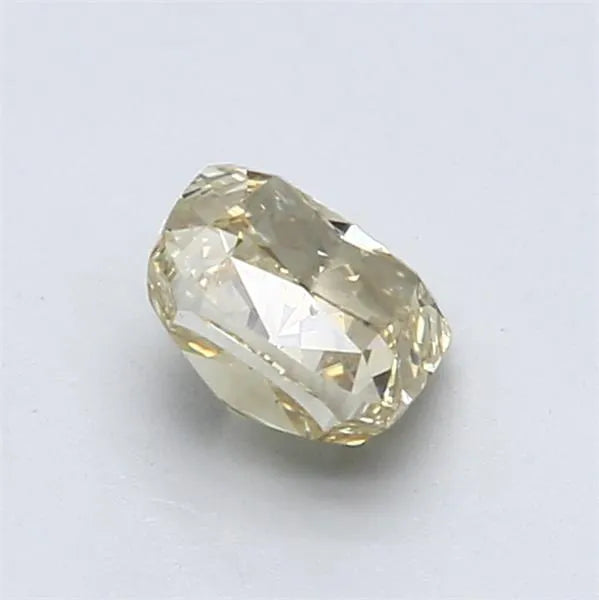 1.01ct Cushion brilliant Natural Diamond (Colour Fancy Brownish Yellow, Clarity VS2, GIA Certified)