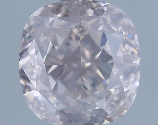 1.01ct Cushion brilliant Natural Diamond (Colour Light Pink, Clarity SI2, GIA Certified)