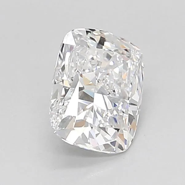 1.01ct Cushion modified Lab Grown Diamond (Colour D, Clarity IF, Cut EX, IGI Certified)