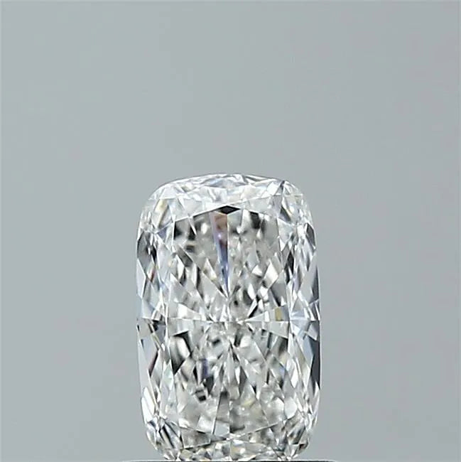 1.01ct Cushion modified Lab Grown Diamond (Colour E, Clarity VVS2, IGI Certified)