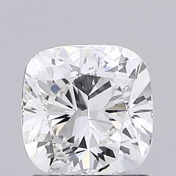 1.01ct Cushion modified Lab Grown Diamond (Colour F, Clarity VVS2, IGI Certified)