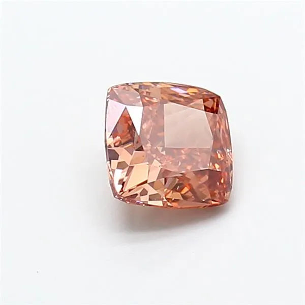 1.01ct Cushion modified Lab Grown Diamond (Colour Fancy Brown, Clarity VS1, IGI Certified)