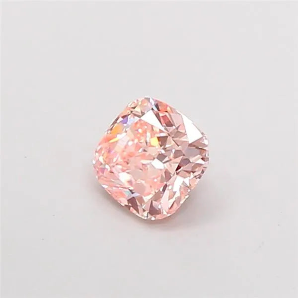 1.01ct Cushion modified Lab Grown Diamond (Colour Fancy Intense Pink, Clarity VVS2, IGI Certified)
