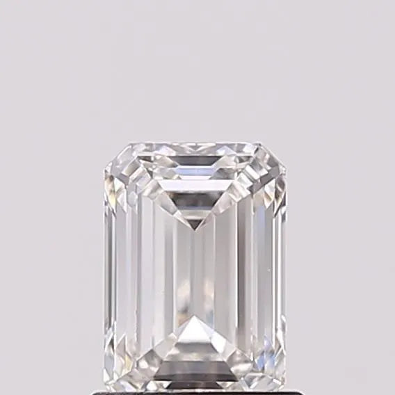 1.01ct Emerald Lab Grown Diamond (Colour G, Clarity VVS2, IGI Certified)