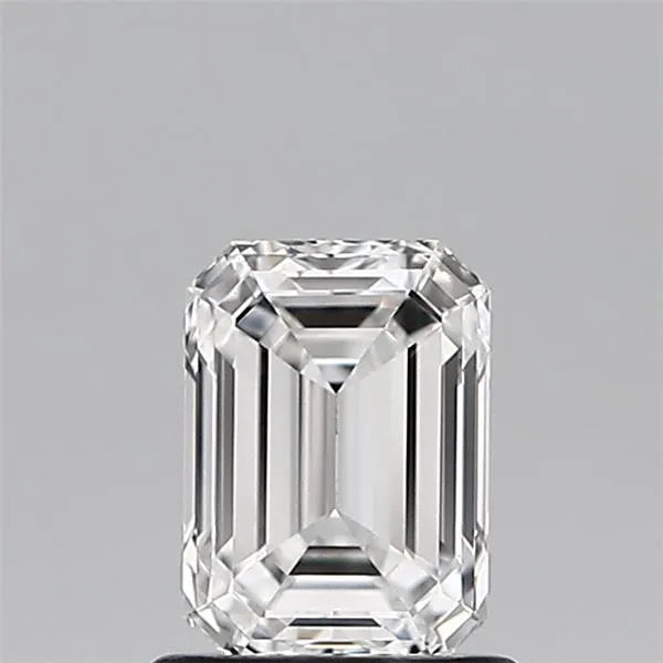 1.01ct Emerald Natural Diamond (Colour E, Clarity IF, GIA Certified)