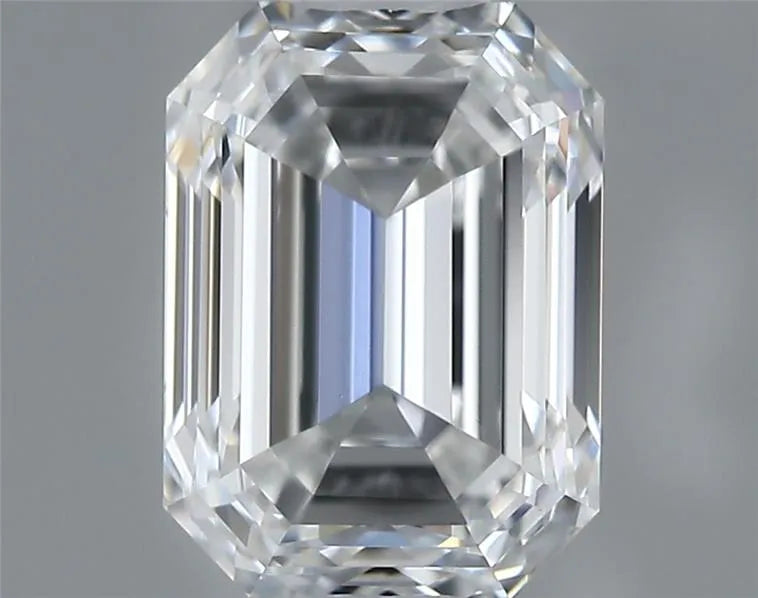 1.01ct Emerald Natural Diamond (Colour F, Clarity VS1, GIA Certified)