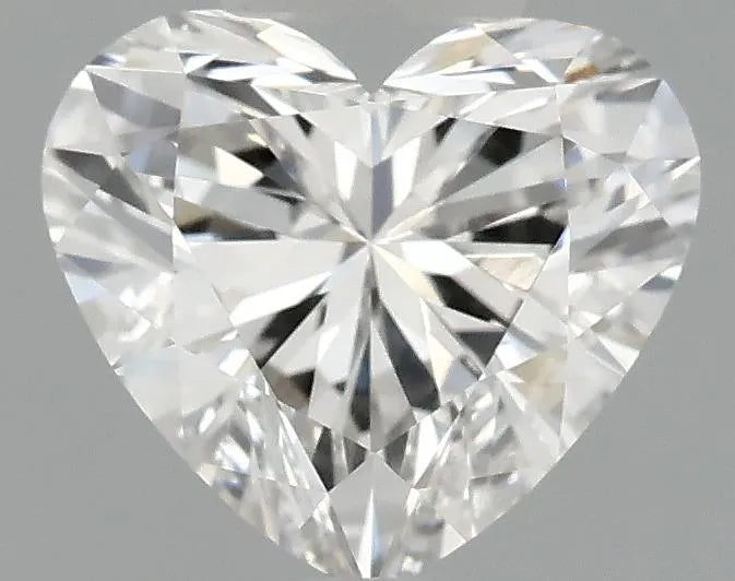 1.01ct Heart Lab Grown Diamond (Colour F, Clarity VVS1, IGI Certified)