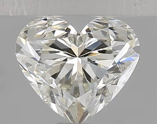 1.01ct Heart Natural Diamond (Colour H, Clarity VS1, Cut VG, IGI Certified)