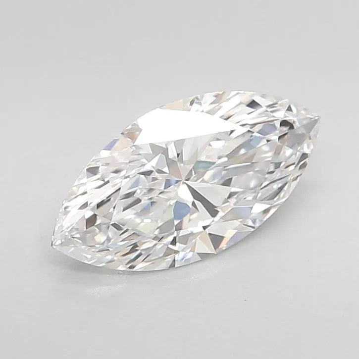 1.01ct Marquise Lab Grown Diamond (Colour D, Clarity IF, Cut EX, IGI Certified)