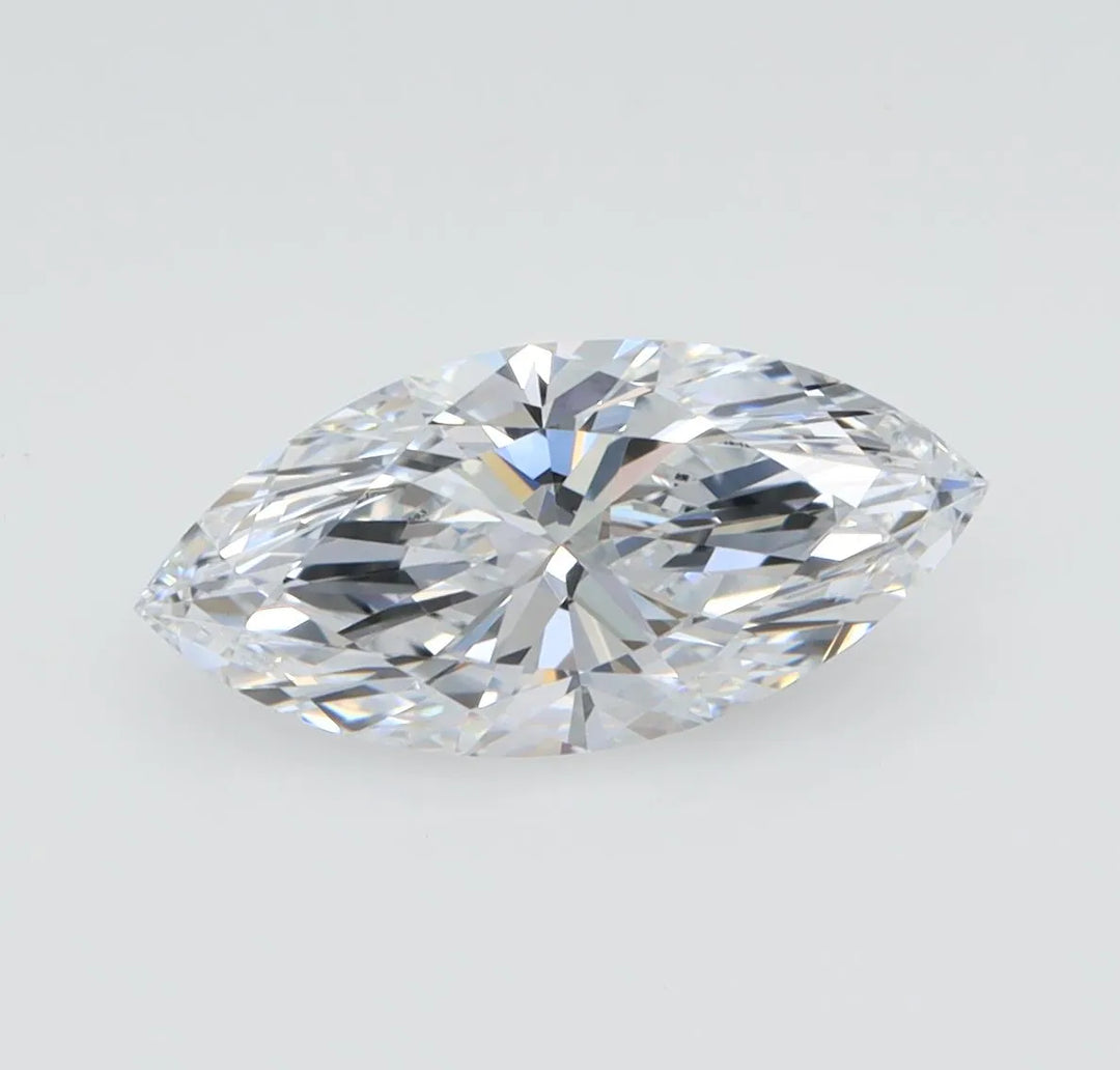 1.01ct Marquise Lab Grown Diamond (Colour D, Clarity IF, IGI Certified)