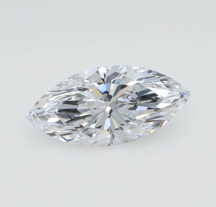 1.01ct Marquise Lab Grown Diamond (Colour D, Clarity IF, IGI Certified)