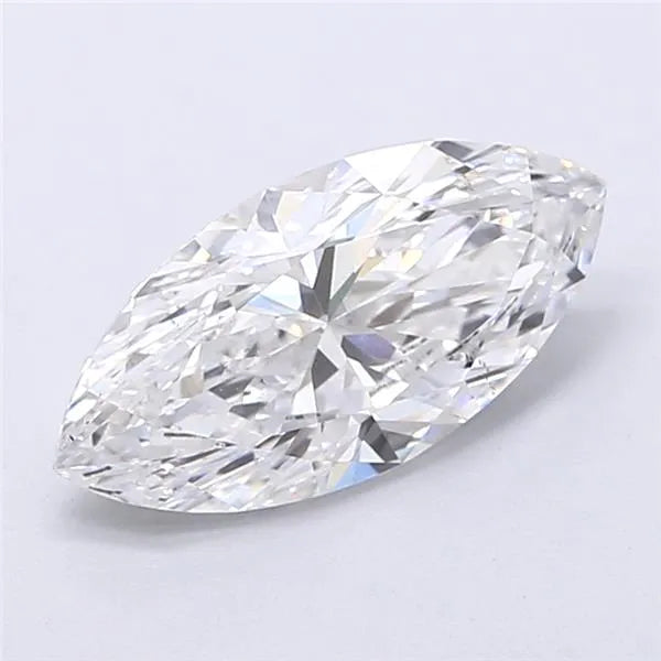 1.01ct Marquise Lab Grown Diamond (Colour E, Clarity VS2, IGI Certified)
