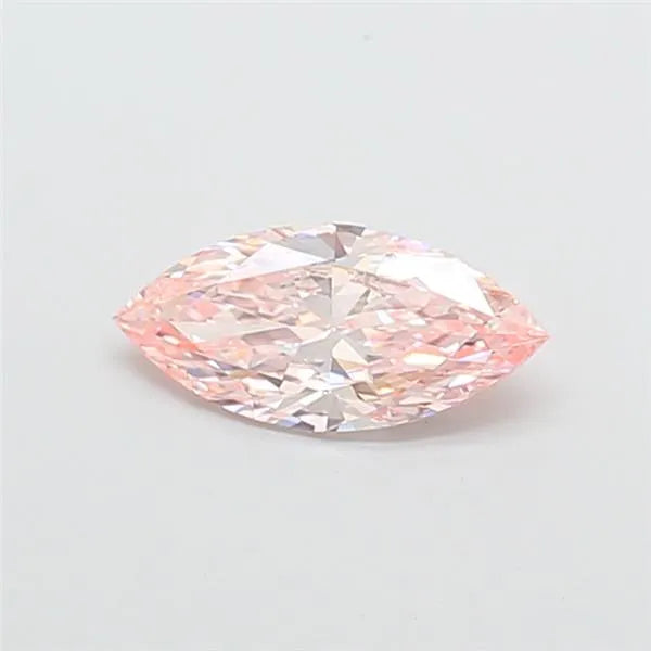 1.01ct Marquise Lab Grown Diamond (Colour Fancy Intense Pink, Clarity VVS2, IGI Certified)