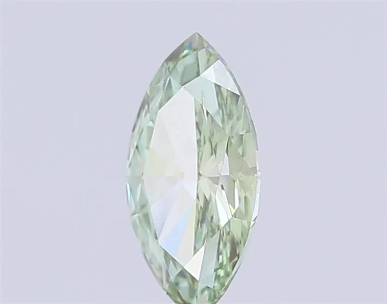1.01ct Marquise Lab Grown Diamond (Colour Fancy Vivid Green, Clarity VVS2, IGI Certified)
