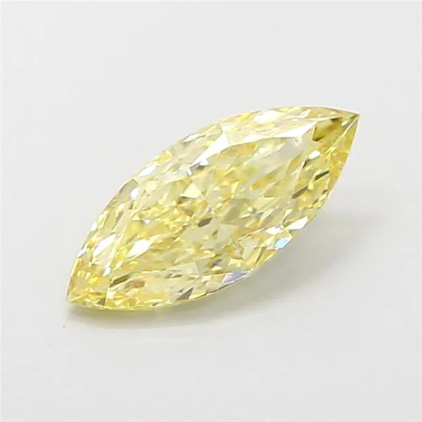 1.01ct Marquise Lab Grown Diamond (Colour Fancy Yellow, Clarity VS1, IGI Certified)