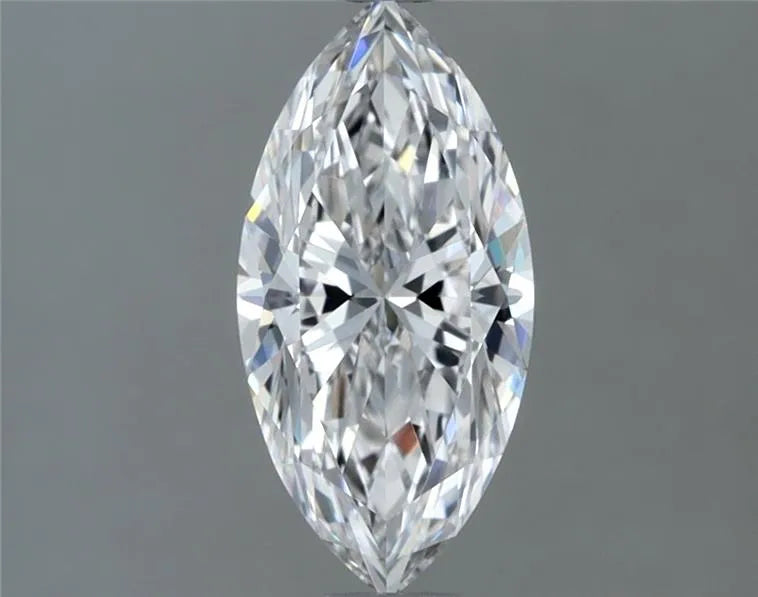 1.01ct Marquise Natural Diamond (Colour F, Clarity IF, Cut EX, GIA Certified)