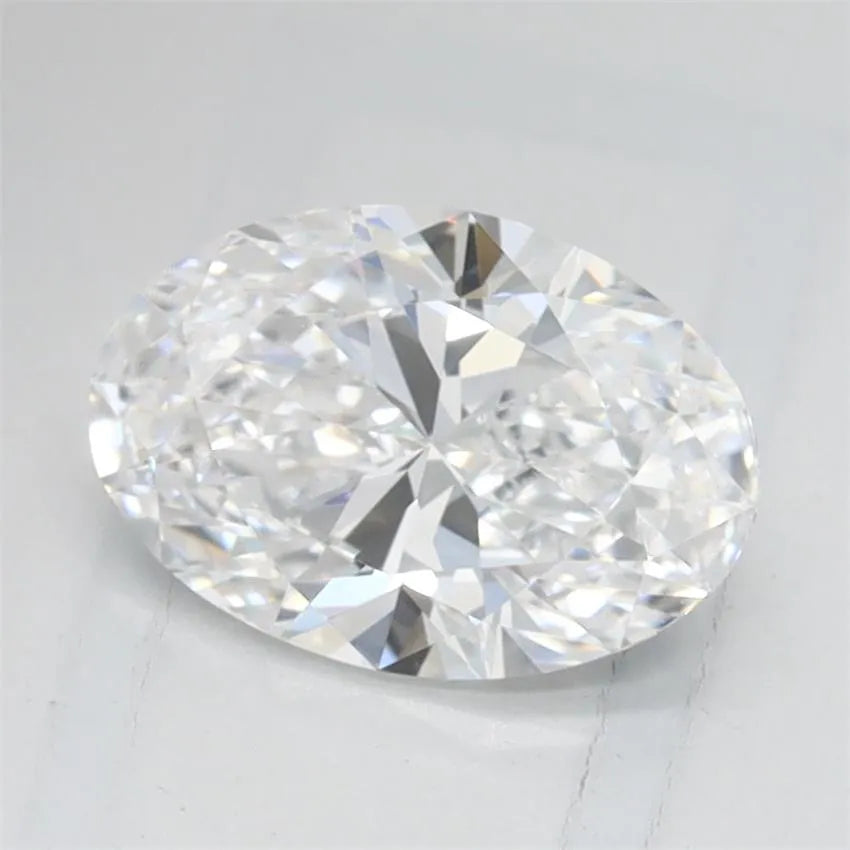 1.01ct Oval Lab Grown Diamond (Colour D, Clarity IF, IGI Certified)