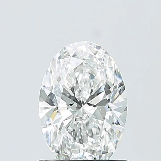 1.01ct Oval Lab Grown Diamond (Colour D, Clarity VS2, IGI Certified)