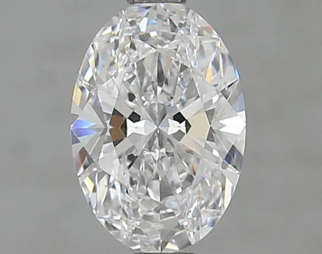 1.01ct Oval Lab Grown Diamond (Colour D, Clarity VVS1, Cut EX, IGI Certified)