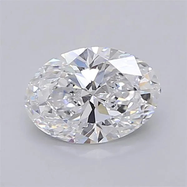 1.01ct Oval Lab Grown Diamond (Colour D, Clarity VVS2, IGI Certified)
