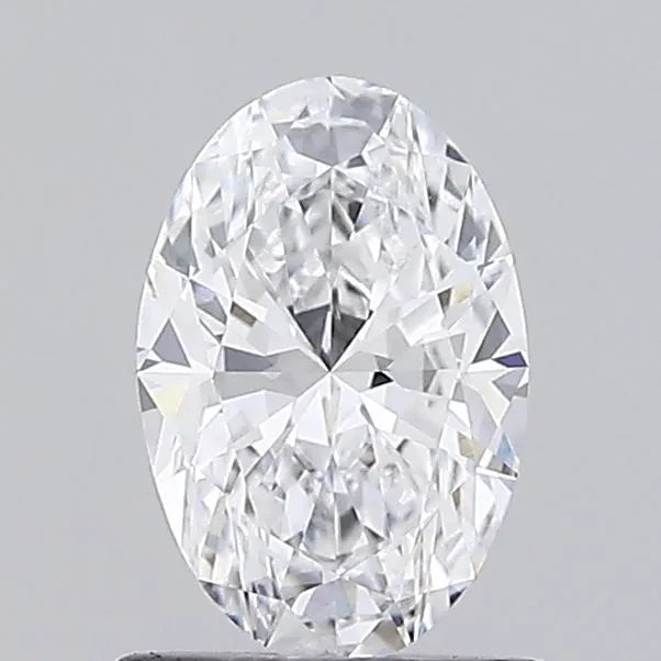 1.01ct Oval Lab Grown Diamond (Colour D, Clarity VVS2, IGI Certified)