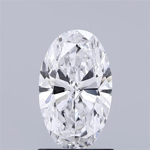 1.01ct Oval Lab Grown Diamond (Colour D, Clarity VVS2, IGI Certified)