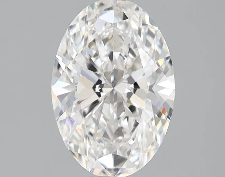 1.01ct Oval Lab Grown Diamond (Colour D, Clarity VVS2, IGI Certified)