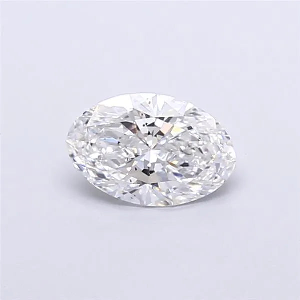 1.01ct Oval Lab Grown Diamond (Colour E, Clarity SI2, IGI Certified)