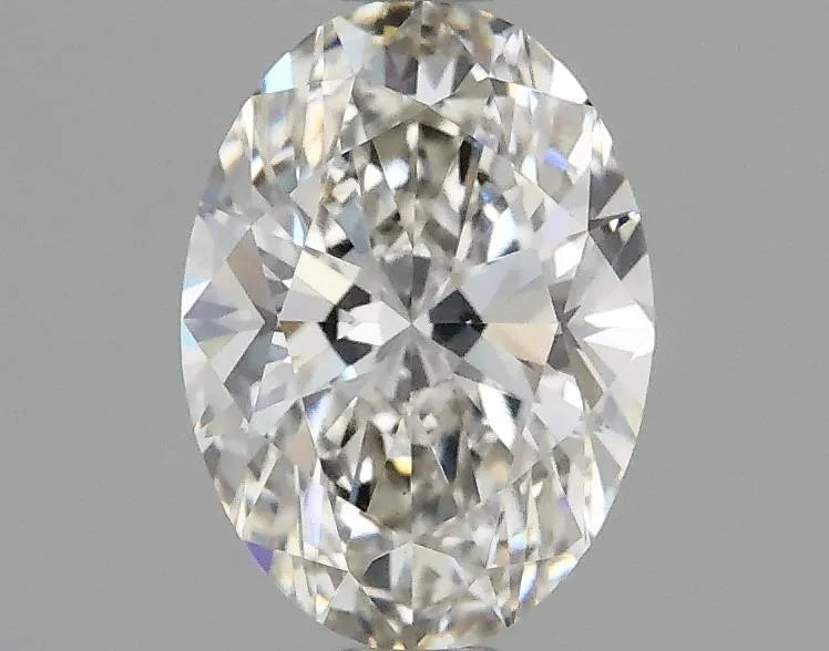 1.01ct Oval Lab Grown Diamond (Colour G, Clarity VS1, IGI Certified)