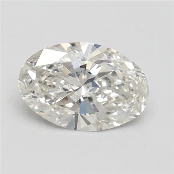 1.01ct Oval Lab Grown Diamond (Colour H, Clarity VS1, IGI Certified)