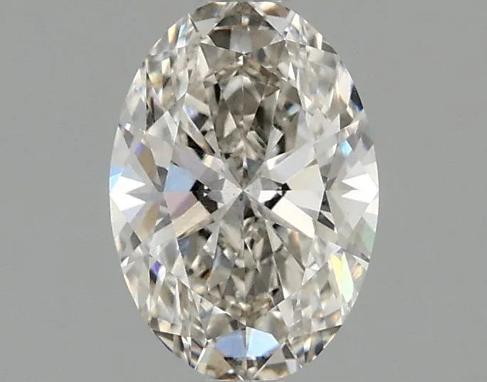 1.01ct Oval Lab Grown Diamond (Colour H, Clarity VS2, IGI Certified)