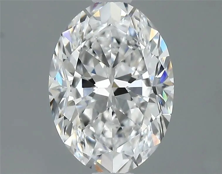 1.01ct Oval Natural Diamond (Colour D, Clarity VVS2, GIA Certified)