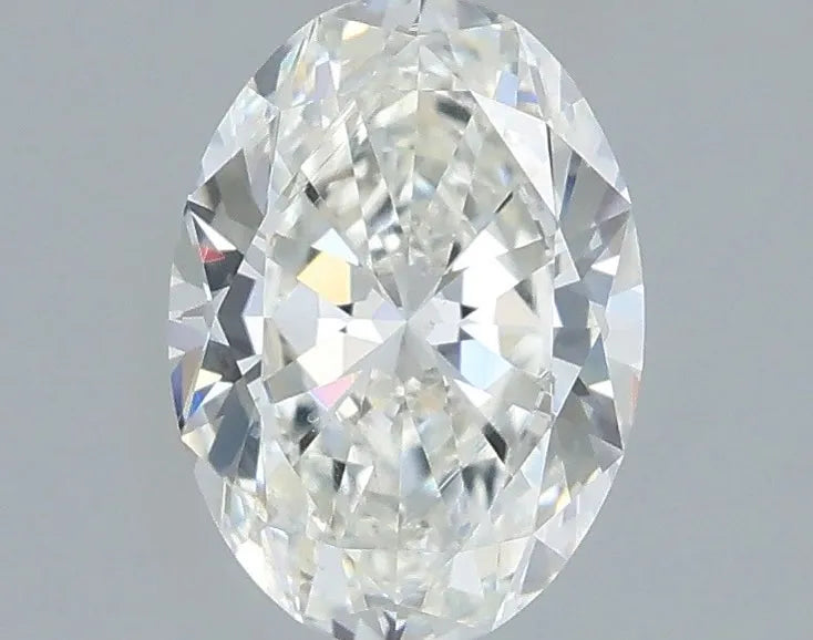1.01ct Oval Natural Diamond (Colour G, Clarity VS2, Cut VG, IGI Certified)