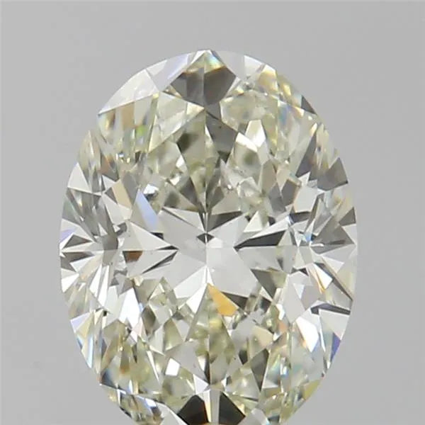 1.01ct Oval Natural Diamond (Colour I, Clarity VS1, Cut VG, IGI Certified)