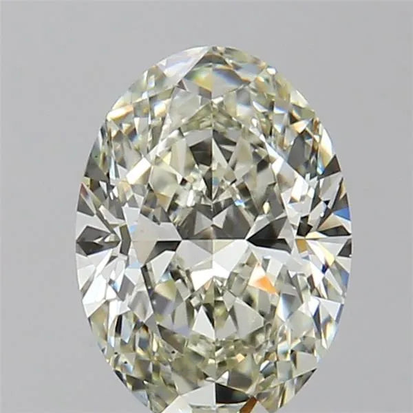1.01ct Oval Natural Diamond (Colour I, Clarity VVS2, Cut VG, IGI Certified)