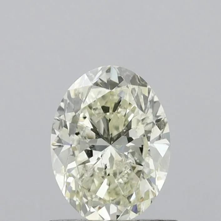 1.01ct Oval Natural Diamond (Colour K, Clarity SI2, Cut VG, IGI Certified)