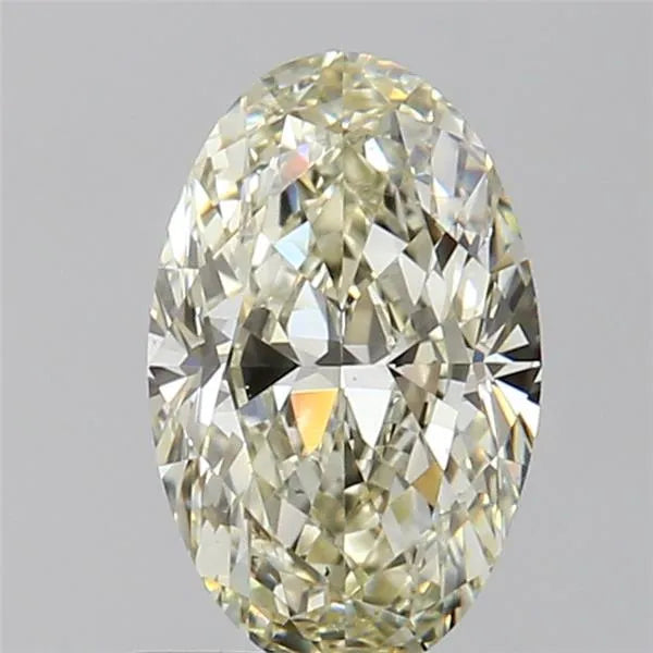 1.01ct Oval Natural Diamond (Colour M, Clarity SI1, GIA Certified)