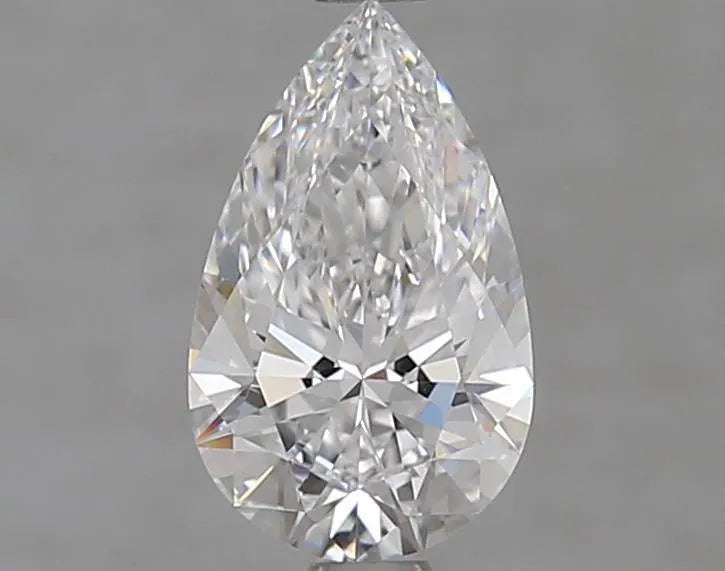 1.01ct Pear Lab Grown Diamond (Colour D, Clarity IF, Cut EX, IGI Certified)