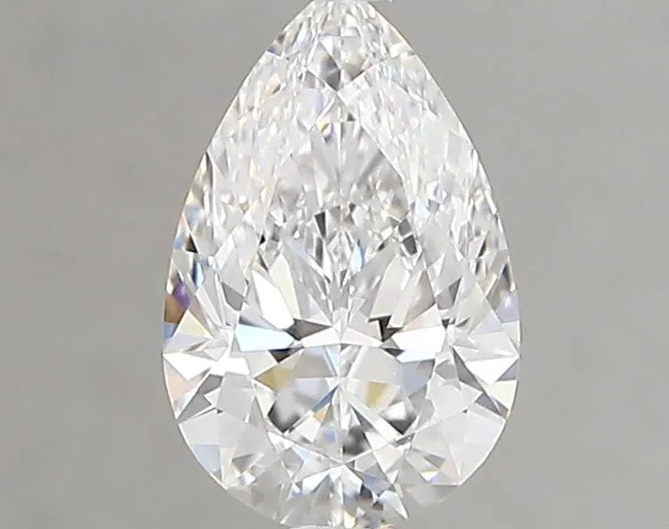 1.01ct Pear Lab Grown Diamond (Colour D, Clarity IF, IGI Certified)