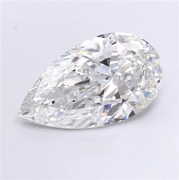 1.01ct Pear Lab Grown Diamond (Colour D, Clarity VS2, IGI Certified)