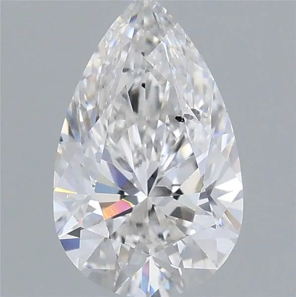1.01ct Pear Lab Grown Diamond (Colour E, Clarity SI1, IGI Certified)