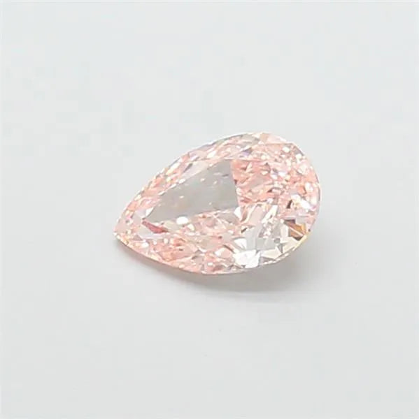 1.01ct Pear Lab Grown Diamond (Colour Fancy Pink, Clarity VVS2, IGI Certified)