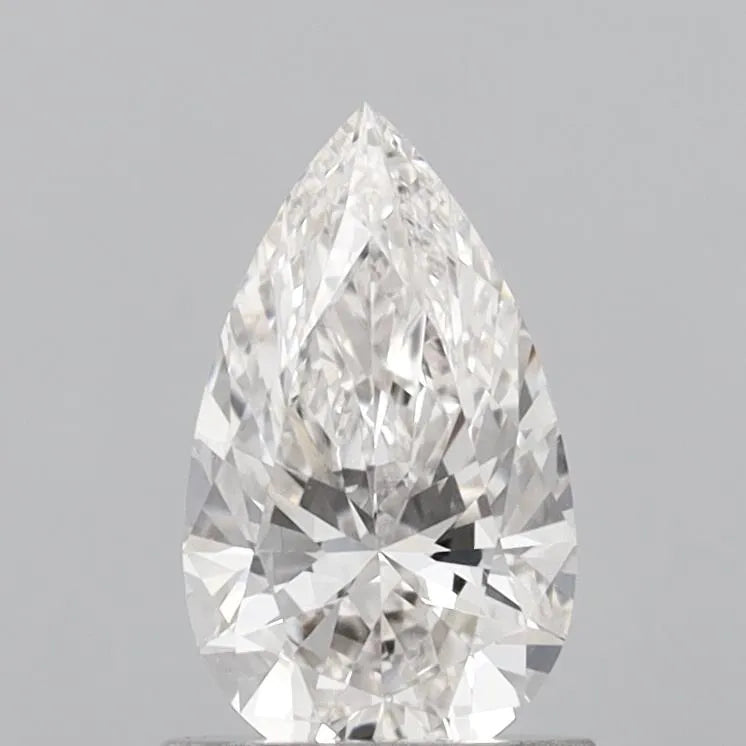 1.01ct Pear Lab Grown Diamond (Colour G, Clarity VS2, IGI Certified)