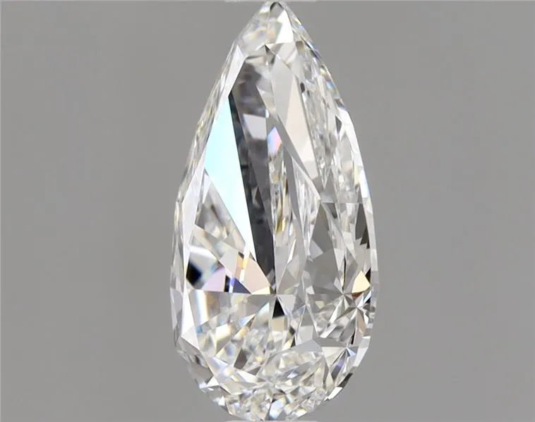 1.01ct Pear Natural Diamond (Colour E, Clarity VVS1, GIA Certified)