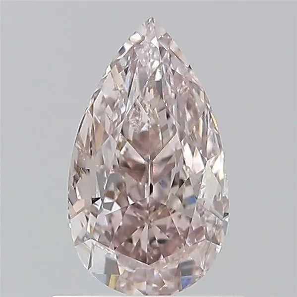 1.01ct Pear Natural Diamond (Colour Fancy Pink, Clarity SI2, GIA Certified)