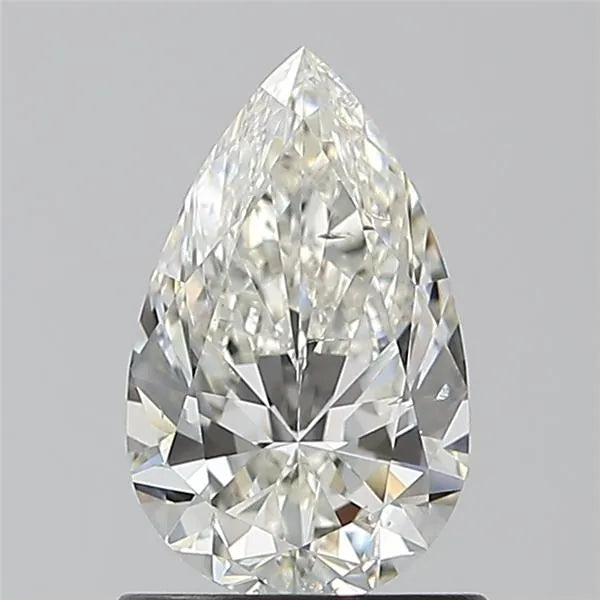 1.01ct Pear Natural Diamond (Colour G, Clarity SI1, Cut EX, IGI Certified)