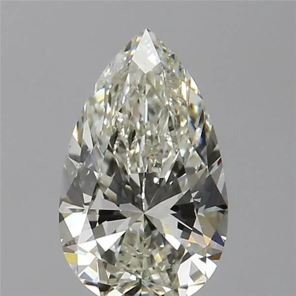 1.01ct Pear Natural Diamond (Colour H, Clarity VS2, Cut VG, IGI Certified)