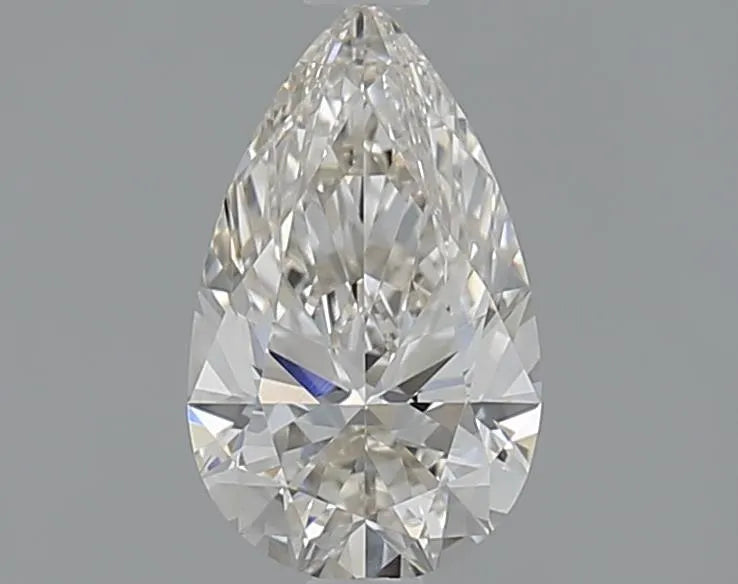 1.01ct Pear Natural Diamond (Colour I, Clarity VVS1, Cut EX, IGI Certified)