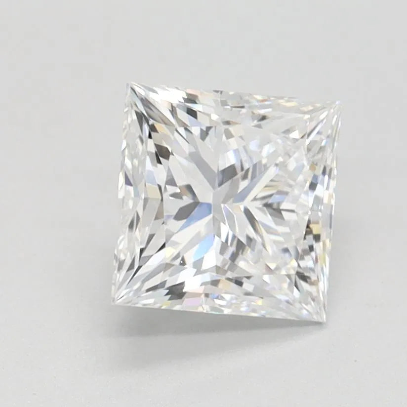 1.01ct Princess Lab Grown Diamond (Colour D, Clarity IF, IGI Certified)